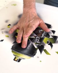 Image 4 of Hand Embellished Bundle Pack - Both spray can prints hand embellished