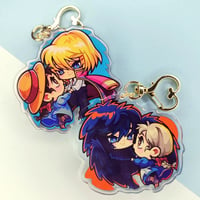 Howl's Moving Castle Keychain