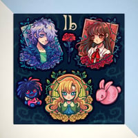 Ib Sticker Sheet