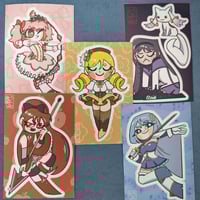 Image 1 of [PUELLA MAGI MADOKA MAGICA] - Vinyl Stickers