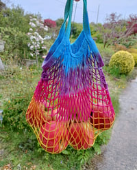 Image 1 of Short handled string bags ~ singles or set