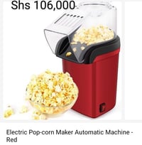 Popcorn machine 