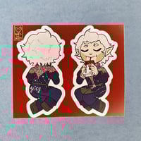 [BALDUR'S GATE 3] - Astarion Juicebox - Vinyl sticker