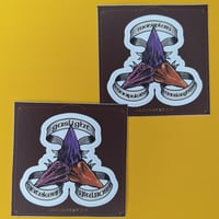 Image 1 of [BALDUR'S GATE 3] - Netherstone - Vinyl stickers