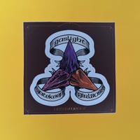 Image 2 of [BALDUR'S GATE 3] - Netherstone - Vinyl stickers