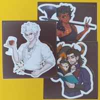 Image 1 of [BALDUR'S GATE 3]- Vinyl Stickers