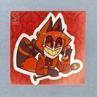 Image 7 of [HAZBIN HOTEL] Vinyl Stickers