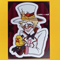 Image 16 of [HAZBIN HOTEL] Vinyl Stickers