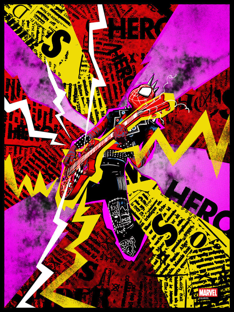 Image of Spider-Punk - Reg