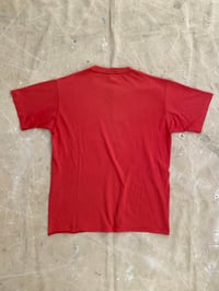 Image 4 of 80s COUGAR ATHLETICS FADED RED T-SHIRT