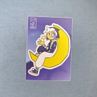 [THE OWL HOUSE] Collector - Vinyl Sticker