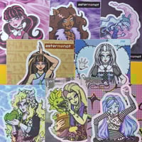 Image 1 of [MONSTER HIGH] Vinyl Stickers