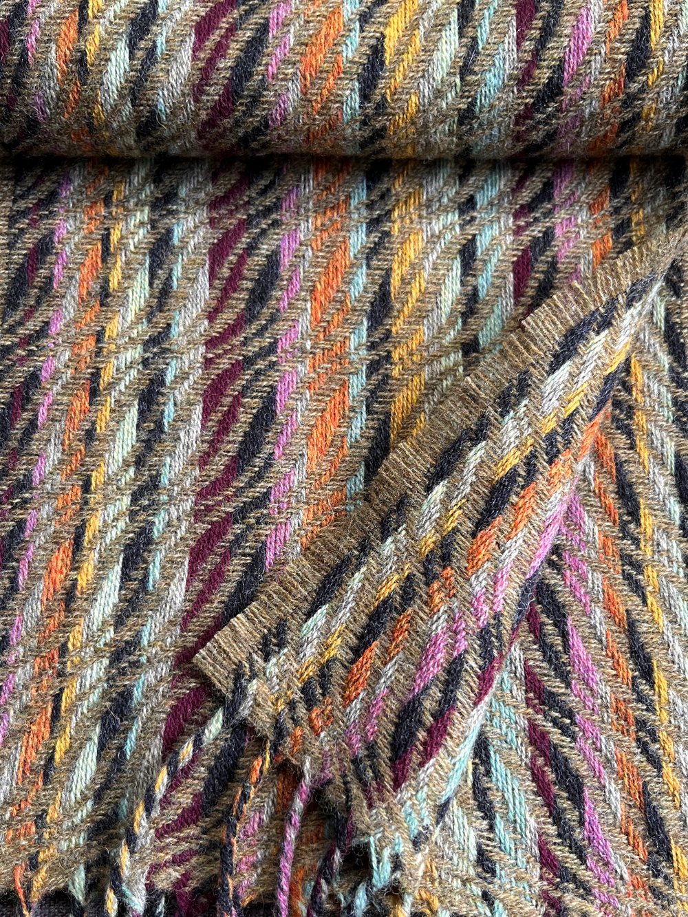 Image of Blackberry & Willow Narrow Scarf