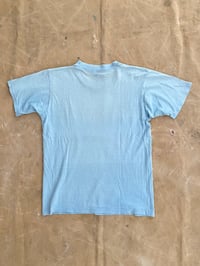 Image 4 of 70s VISTA VAQUEROS FADED BLUE T-SHIRT