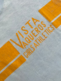 Image 5 of 70s VISTA VAQUEROS FADED BLUE T-SHIRT