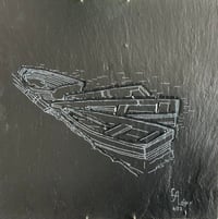 4 Boats carved.