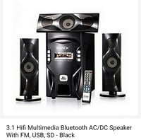 Djack Bluetooth speakers 