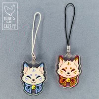[ANIMALS] - Kitsune - Phone charms