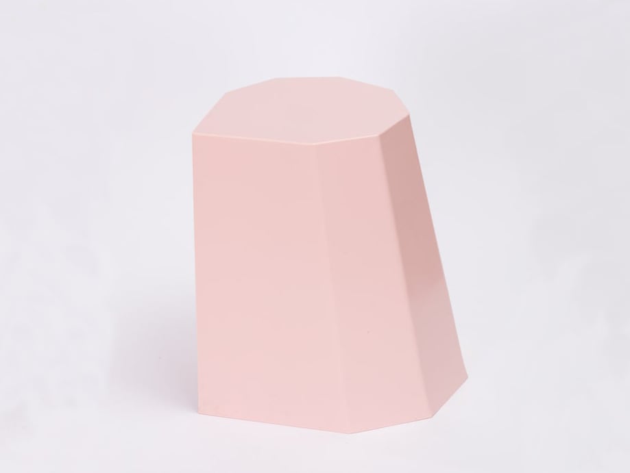 Image of Hocker 'Arnold Circus Stool' rosa - noch 1 Stück an Lager