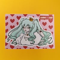 Image 3 of [VOCALOID] Hatsune Miku, Vampire Miku, World is Mine - Vinyl Stickers
