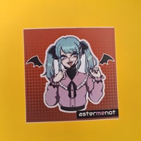Image 4 of [VOCALOID] Hatsune Miku, Vampire Miku, World is Mine - Vinyl Stickers