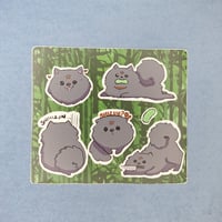 Image 2 of [MXTX] Hualian, Xie Lian,  Bingqiu, Bingpup  - Vinyl Stickers