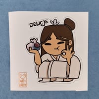 Image 4 of [MXTX] Hualian, Xie Lian,  Bingqiu, Bingpup  - Vinyl Stickers
