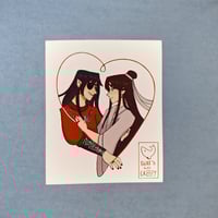 Image 5 of [MXTX] Hualian, Xie Lian,  Bingqiu, Bingpup  - Vinyl Stickers