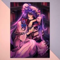 Patchouli Knowledge Print