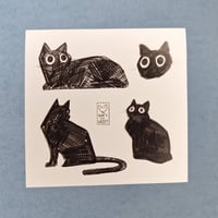 [ANIMALS] Cats - Vinyl Sticker Sheet