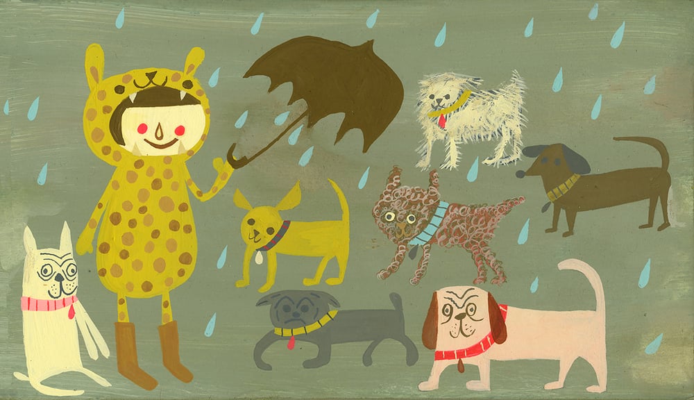 Image of All Weather Friends - limited edition print