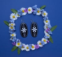 Image 1 of BOUCLES D'OREILLES FLEUR 