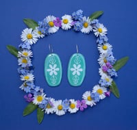 Image 2 of BOUCLES D'OREILLES FLEUR 