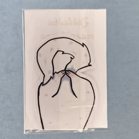 Image 2 of [TGCF 天官赐福]  Ferret Xie Lian - magnetic bookmark
