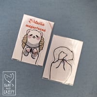 Image 1 of [TGCF 天官赐福]  Ferret Xie Lian - magnetic bookmark