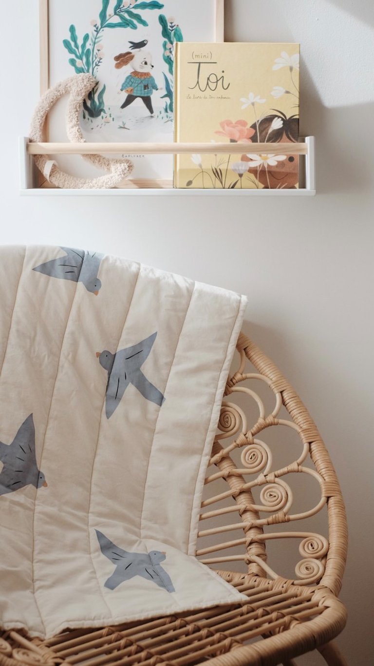 Édredon " les oiseaux " Image 3