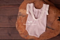 Image 3 of Samantha set lace light beige