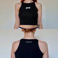 'gal' crop top - the egalitarian