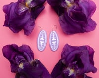Image 1 of BOUCLES D'OREILLES TULIPE