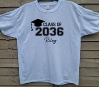 Class of 2036 grow with me tee 