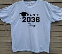 Class of 2037 grow with me tee 