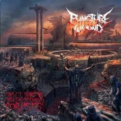 Image of PUNCTURE WOUND - Complete Carnage Of Coagulating Cacophonous Corpses CD