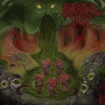 Image of INTESTINAL HEX - The Exalted Chambers Of Abhorrence CD