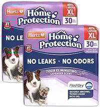 Hartz Home Protection Lavender Scented Dog Pads