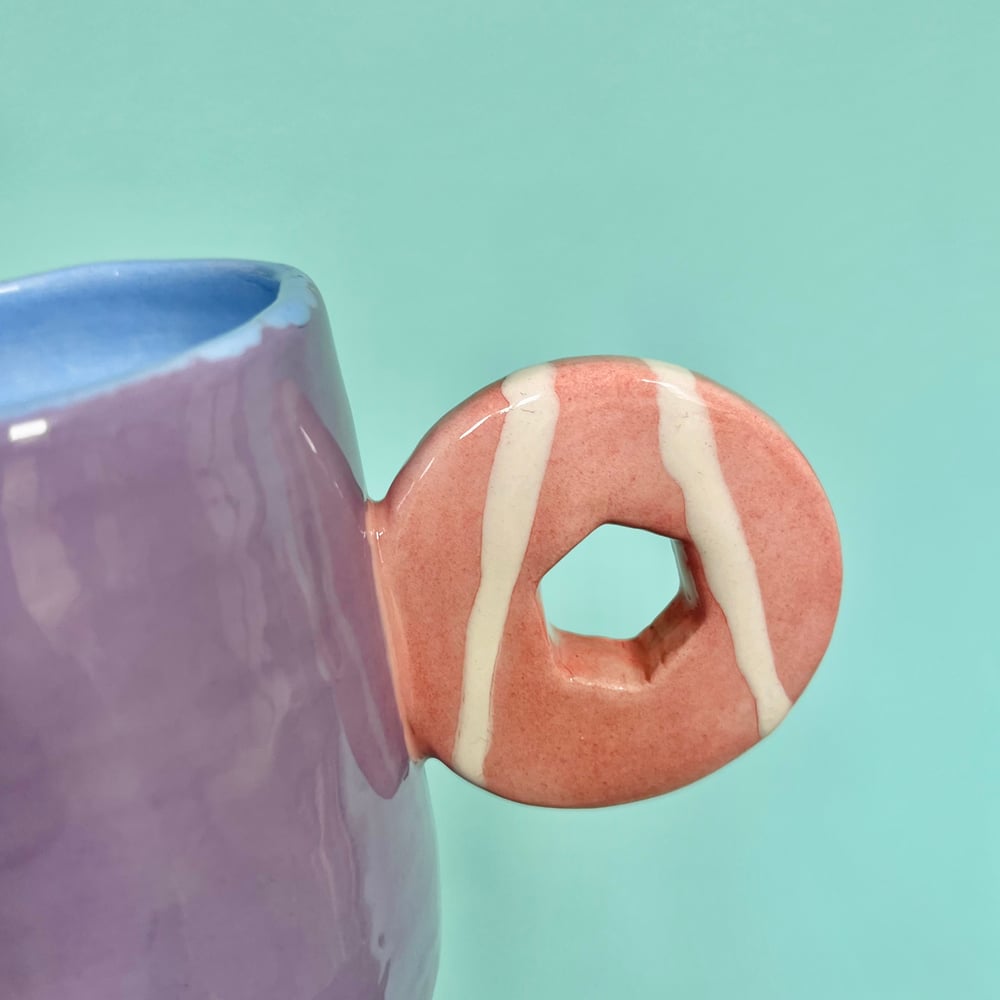 Image of Pink Party Ring Cup