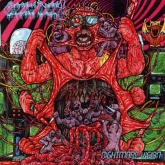 Image of COFFIN DUST - Nightmare Vision CD