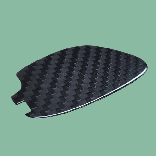 Civic FN2 Carbon Fibre Door Handle Inserts