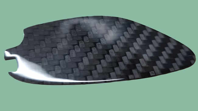 Civic FN2 Carbon Fibre Door Handle Inserts