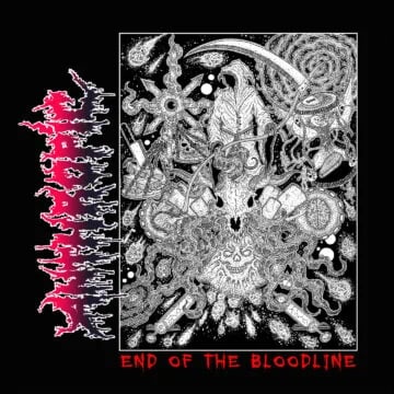 Image of ANTHROPIC - End Of The Bloodline CD