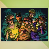 Scooby Doo Print